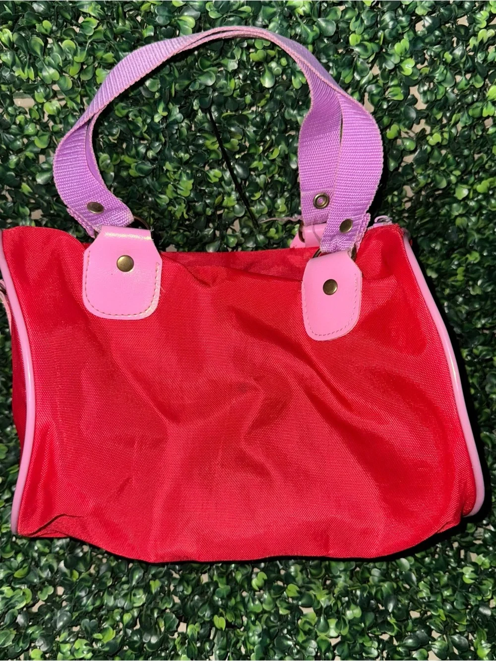 Vintage 1984 Sanrio x Hello Kitty Small Duffle (very rare)